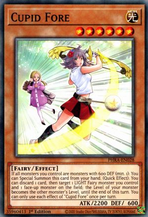 Cupid Fore (PHRA-EN028) - Common - 1st Edition - Phantom Rage