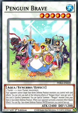 Penguin Brave (PHRA-EN039) - Common - 1st Edition - Phantom Rage