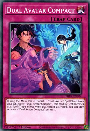 Dual Avatar Compact (PHRA-EN074) - Common - Phantom Rage