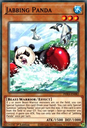 Jabbing Panda (PHRA-EN082) - Common - 1st Edition - Phantom Rage