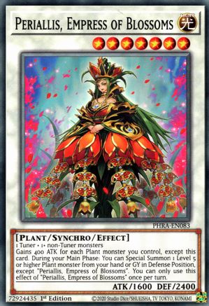 Periallis, Empress of Blossoms (PHRA-EN083) - Common - 1st Edition - Phantom Rage