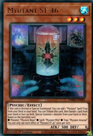 Myutant ST-46 (PHRA-EN085) - Ultra Rare - Phantom Rage