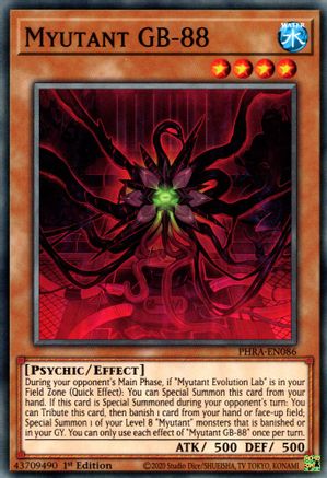 Myutant GB-88 (PHRA-EN086) - Common - 1st Edition - Phantom Rage