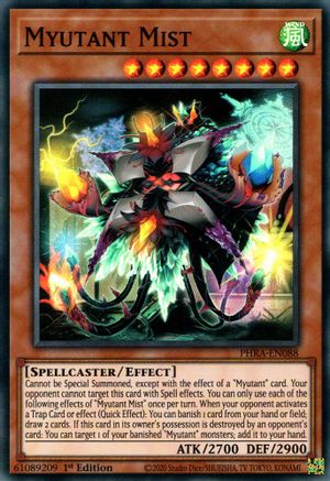 Myutant Mist (PHRA-EN088) - Super Rare - Phantom Rage