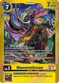 Mammothmon Limited Foil EX8-034 C (Chain of Liberation)  - Foil