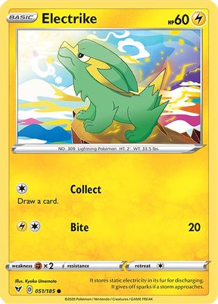 Electrike 51/185  - Common - SWSH04: Vivid Voltage