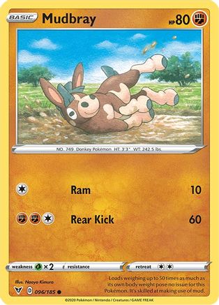Mudbray 96/185  - Common - SWSH04: Vivid Voltage
