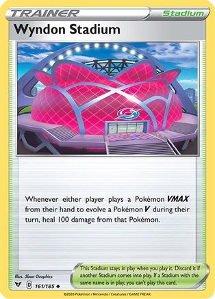 Wyndon Stadium 161/185  - Uncommon - SWSH04: Vivid Voltage