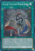 Black Feather Whirlwind DABL-EN052 (Darkwing Blast)  - 1st Edition