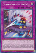 Dinomorphia Sonic BACH-EN072 (Battle of Chaos)  - 1st Edition