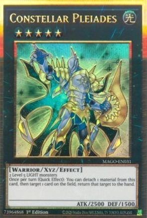 Constellar Pleiades (MAGO-EN031) - Premium Gold Rare - Maximum Gold