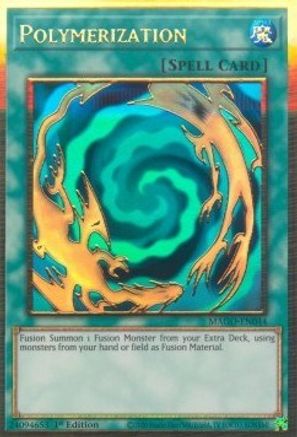 Polymerization (MAGO-EN044) - Premium Gold Rare - Maximum Gold