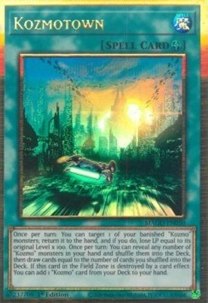 Kozmotown (MAGO-EN050) - Premium Gold Rare - Maximum Gold