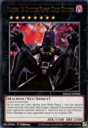 Number 15: Gimmick Puppet Giant Grinder (MAGO-EN056) - Rare - 1st Edition - Maximum Gold