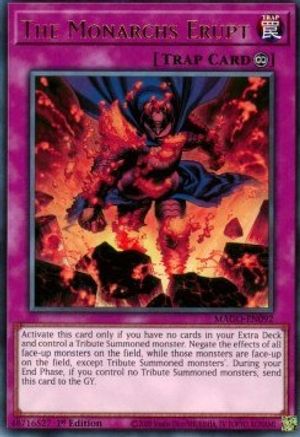 The Monarchs Erupt (MAGO-EN092) - Rare - Maximum Gold