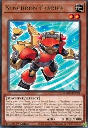Synchron Carrier (MAGO-EN094) - Rare - Maximum Gold
