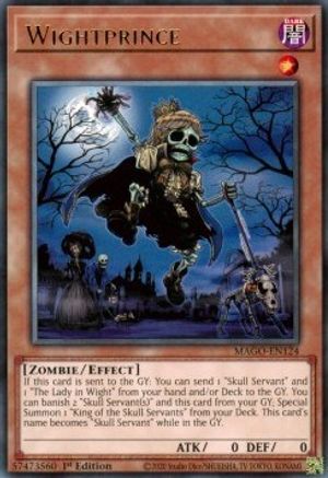 Wightprince (MAGO-EN124) - Rare - Maximum Gold