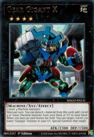 Gear Gigant X (MAGO-EN131) - Rare - Maximum Gold