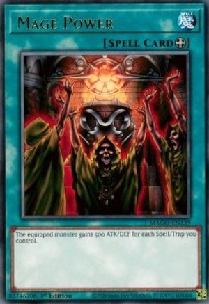 Mage Power (MAGO-EN139) - Rare - Maximum Gold