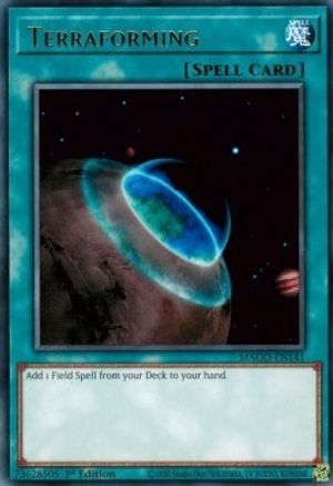 Terraforming (MAGO-EN141) - Rare - Maximum Gold