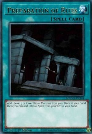 Preparation of Rites (MAGO-EN144) - Rare - Maximum Gold