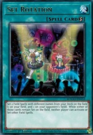 Set Rotation (MAGO-EN153) - Rare - Maximum Gold