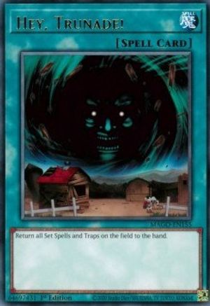 Hey, Trunade! (MAGO-EN155) - Rare - Maximum Gold
