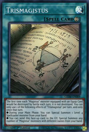 Trismagistus (GEIM-EN009) - Super Rare - Genesis Impact