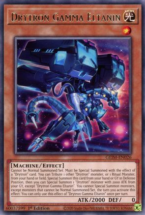 Drytron Gamma Eltanin (GEIM-EN026) - Rare - Genesis Impact