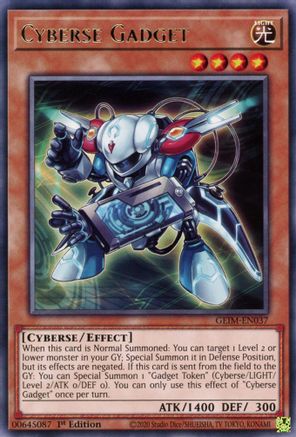 Cyberse Gadget (GEIM-EN037) - Rare - Genesis Impact