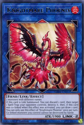 Knightmare Phoenix (GEIM-EN051) - Rare - 1st Edition - Genesis Impact