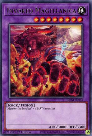 Invoked Magellanica (GEIM-EN056) - Rare - Genesis Impact