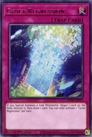 Cynet Regression (GEIM-EN057) - Rare - Genesis Impact