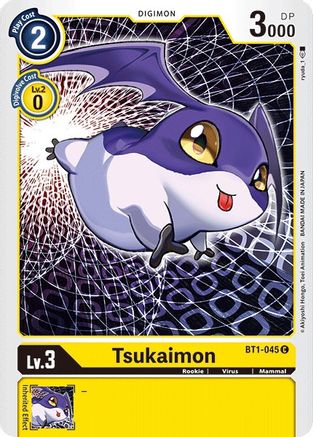 Tsukaimon (BT1-045)  Common - Release Special Booster 1.0