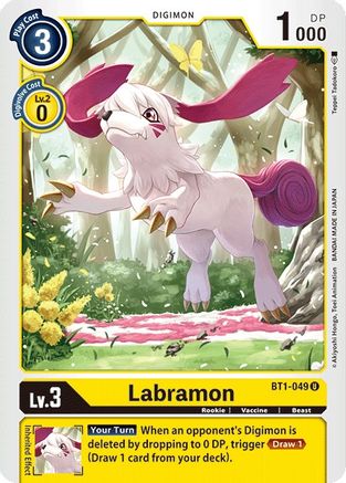 Labramon (BT1-049)  Uncommon - Release Special Booster 1.0