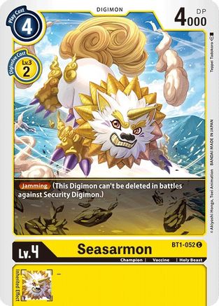 Seasarmon (BT1-052)  Common - Release Special Booster 1.0