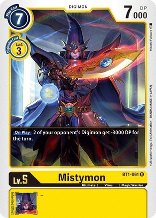 Mistymon (BT1-061)  Rare - Release Special Booster 1.0