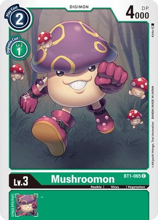 Mushroomon (BT1-065)  Common - Release Special Booster 1.0