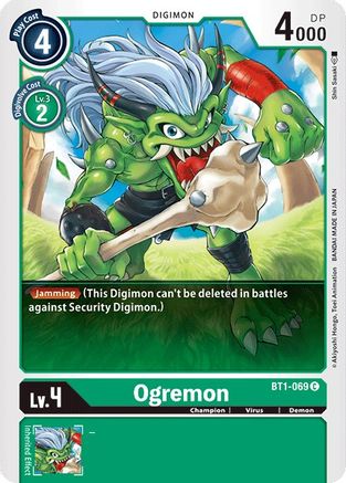 Ogremon (BT1-069)  Common - Release Special Booster 1.0
