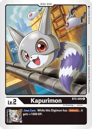 Kapurimon (BT2-005)  Common - Release Special Booster 1.0