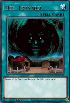 Hey Trunade MAGO-EN155 (Maximum Gold)  - 1st Edition