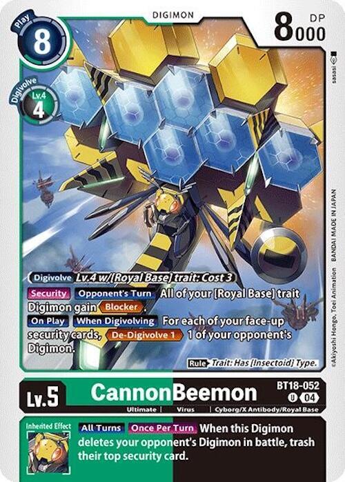 CannonBeemon BT18-052 U (Release Special Booster 2.0) 