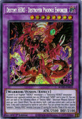 Destiny HERO - Destroyer Phoenix Enforcer BODE-EN039 (Burst of Destiny)  - 1st Edition