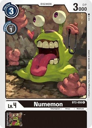 Numemon (BT2-056)  Common - Release Special Booster 1.0