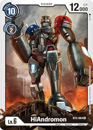 HiAndromon (BT2-064)  Uncommon - Release Special Booster 1.0