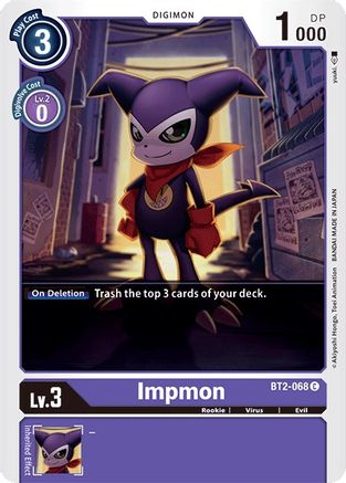 Impmon (BT2-068)  Common - Release Special Booster 1.0