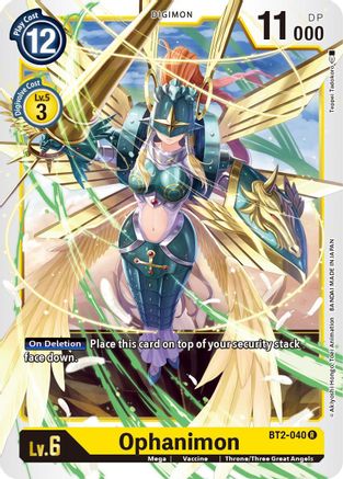 Ophanimon (BT2-040)  Rare - Release Special Booster 1.5