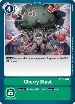 Cherry Blast (BT2-101)  Common - Release Special Booster 1.5