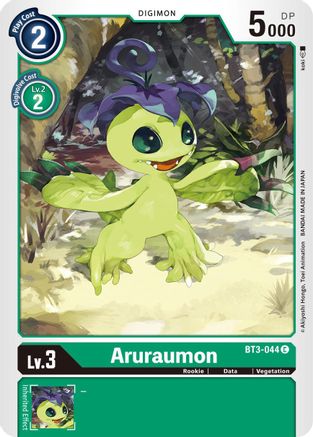 Aruraumon (BT3-044)  Common - Release Special Booster 1.5
