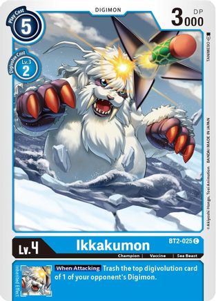 Ikkakumon - BT2-025 (BT2-025)  Common - Release Special Booster 1.5
